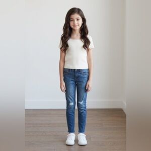 Old Navy Girls Blue Slim Jeans